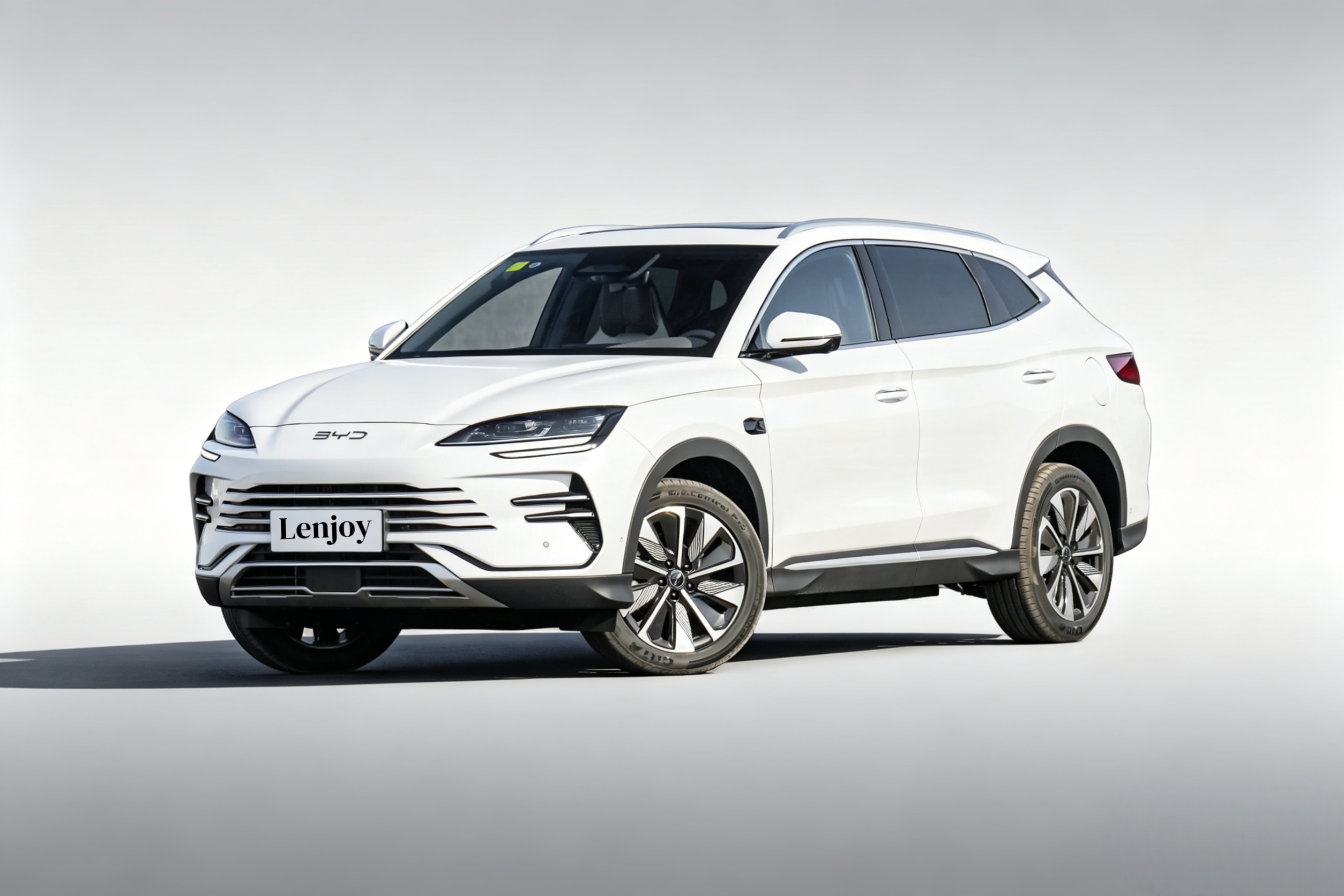 宋PLUS 出口全套改装