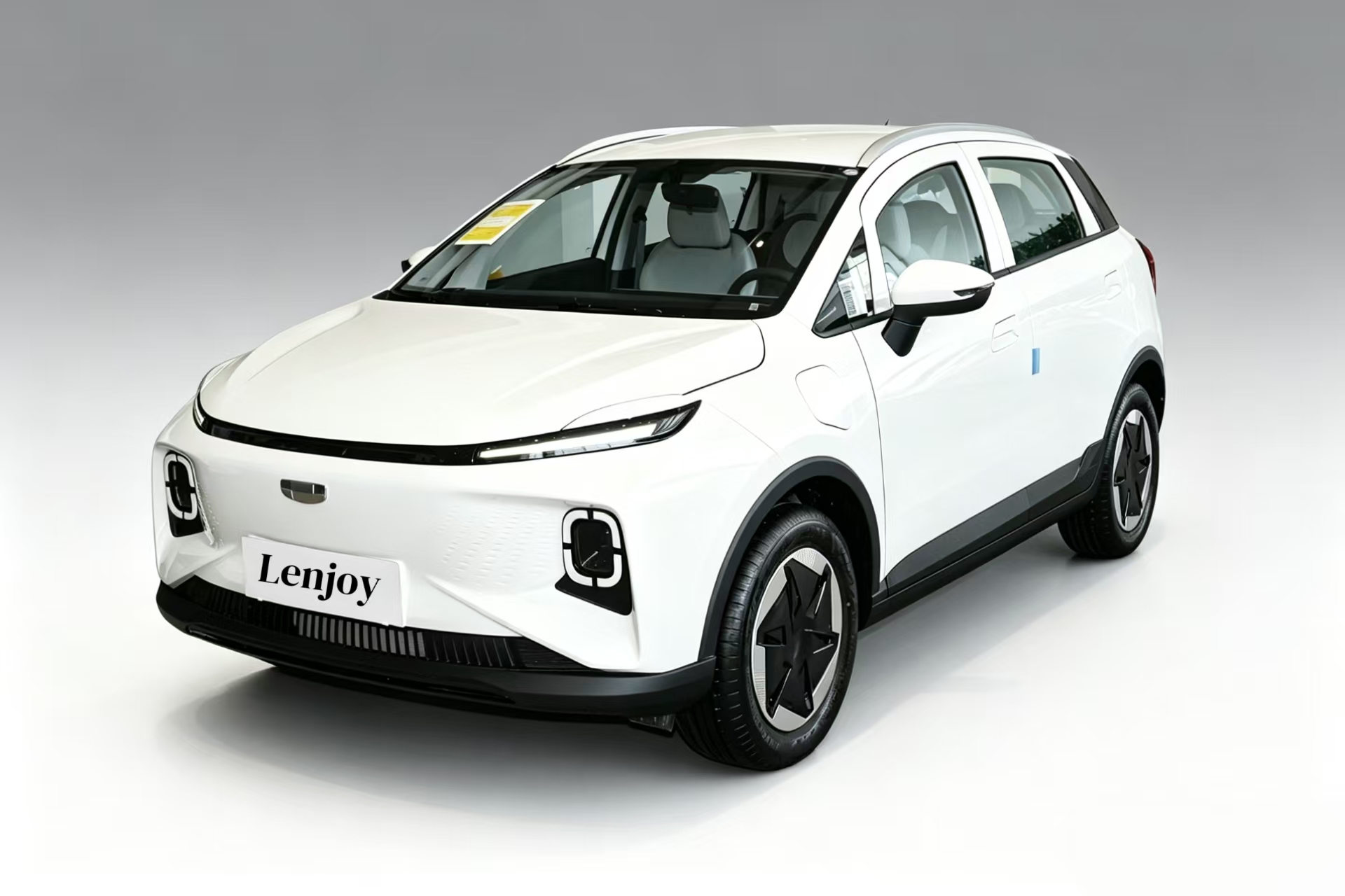 几何E 英语车机系统