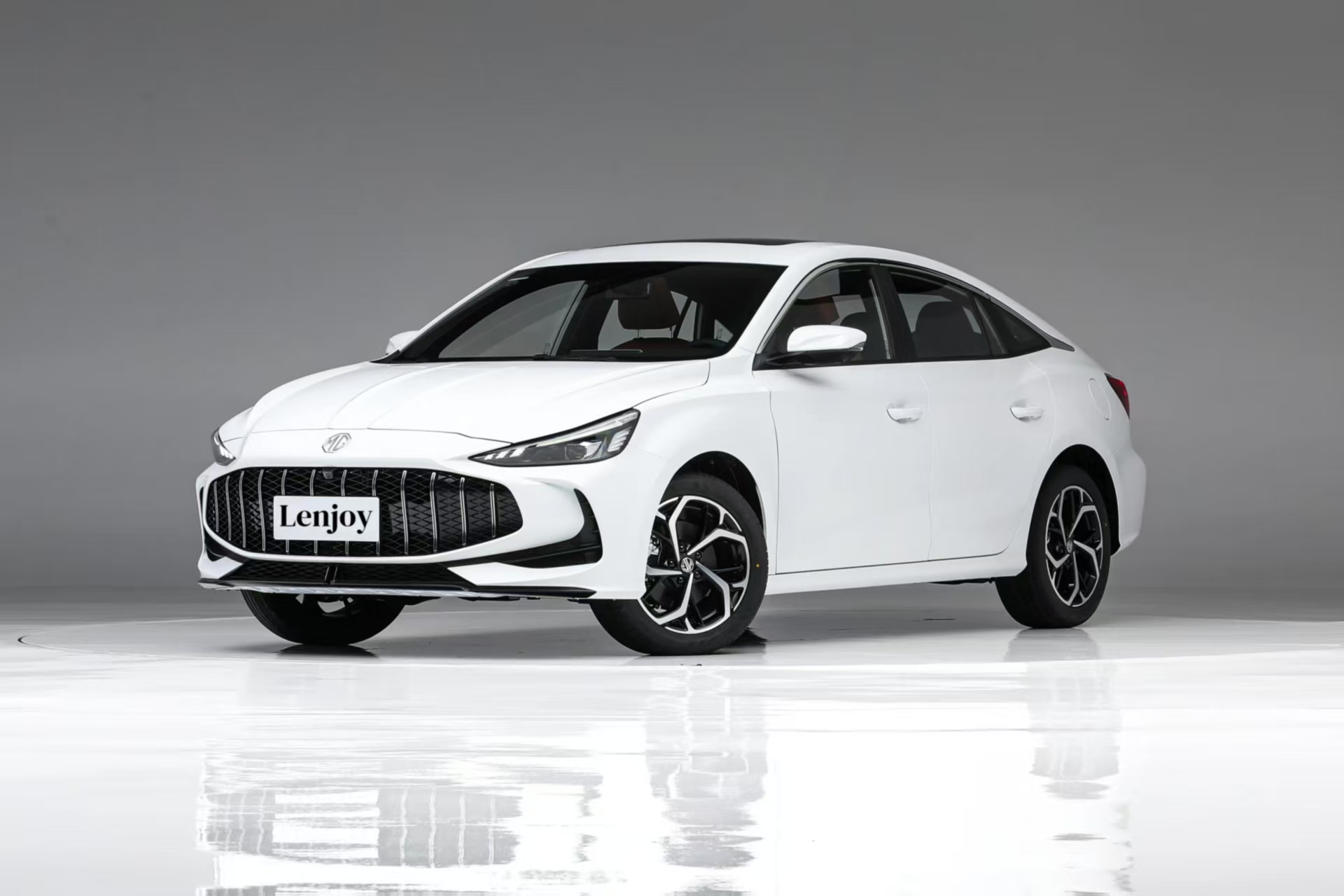 MG5 出口英语语言